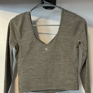 lululemon align long sleeve